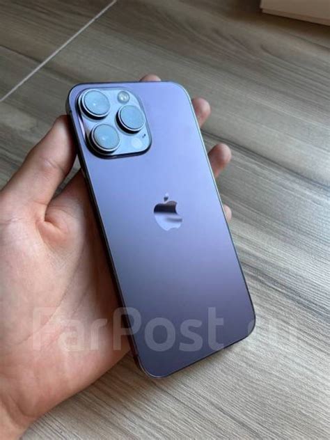 IPhone 14 Pro Max 256gb, 6.70", б/у, в наличии. Цена: 70 000₽ во ...