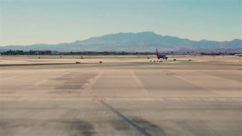 Timelapse Las Vegas Runway Time Lapse Shot Stock Footage SBV-302591844 ...