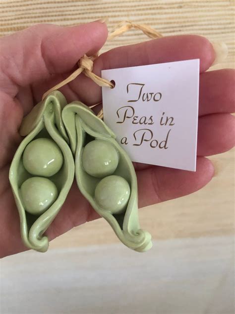 peas   pod porcelain peas etsy