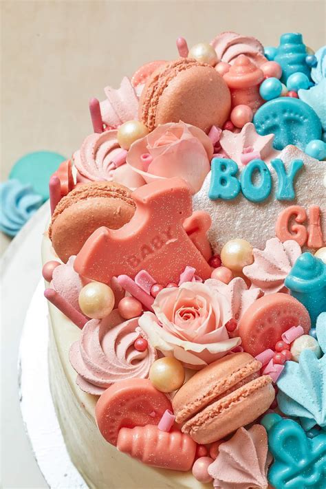 Gender Reveal Cake - Boy or Girl? - Frudeco Miami
