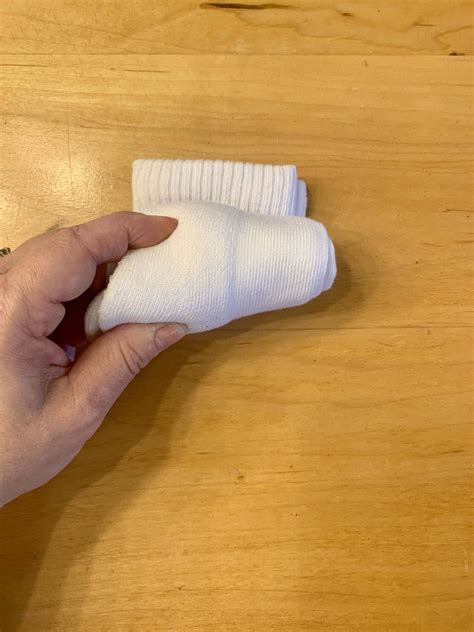 how to fold a socks 12