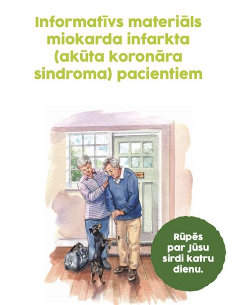 Miokarda infarkts - ParSirdi.lv