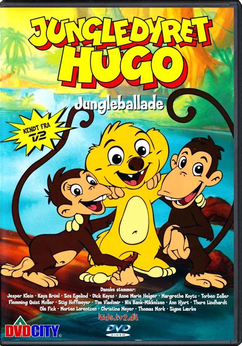 Jungledyret Hugo 3: Jungle Ballade (2003) - dvdcity.dk