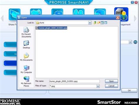 Using iTunes Server – SmartStor NS4300N and NS2300N