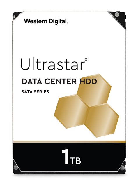 Винчестеры Western Digital Ultrastar DC: характеристики старых новых ...