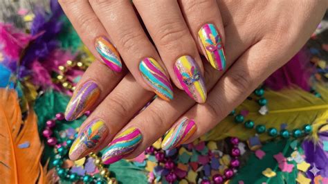 Cor De Unhas Para O Carnaval - Unhas de Carnaval perfeitas para curtir os blocos com brilho e atitude ...