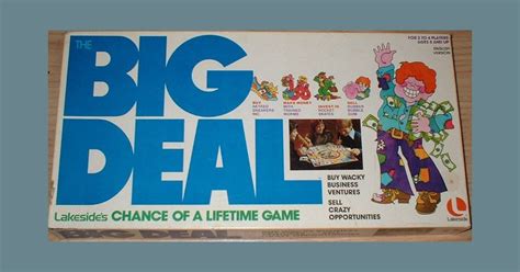 Big Deal | Board Game | BoardGameGeek