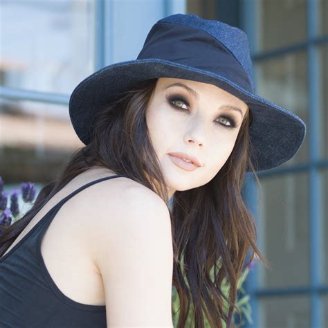 Denim Fedora – Bella Starr