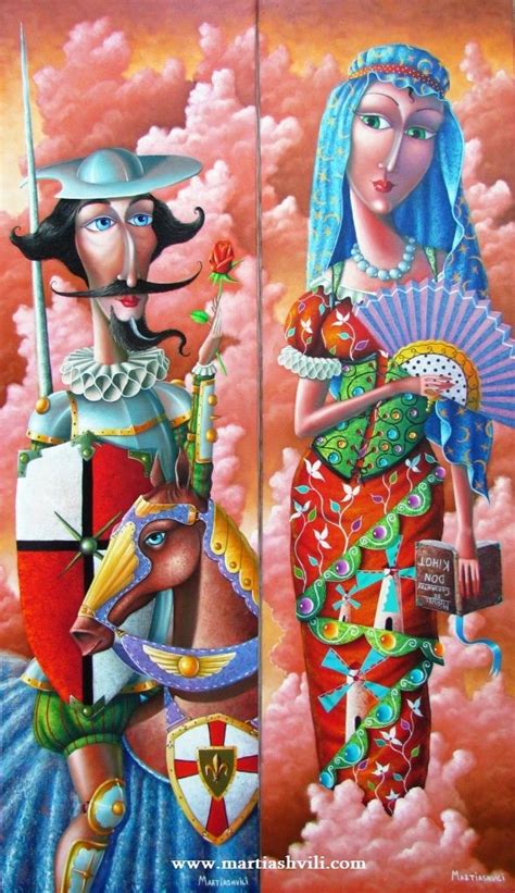 Don Quixote and Dulcinea del Toboso Дон Кихот и Дулсинея Тобосская ...