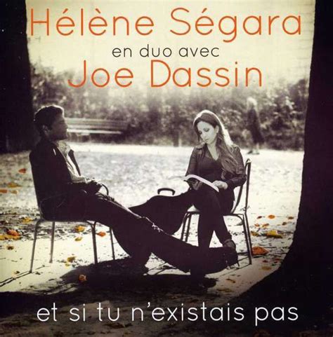 Helene Segara: Et Si Tu N'Existais Pas - CD | Opus3a