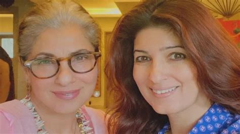 Dimple Kapadia believes daughter Twinkle Khanna got into trouble ...
