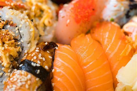 Free Images : sushi, california roll, comfort food, delicacy ...