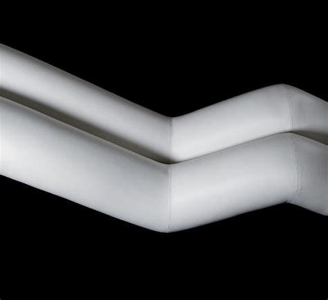 Soft Pipe chaise longue by Sand & Birch Design