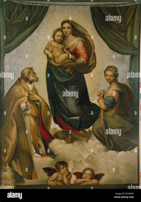 fine arts, Raffael, (Raffaello Santi), 1483 - 1520, painting Stock ...