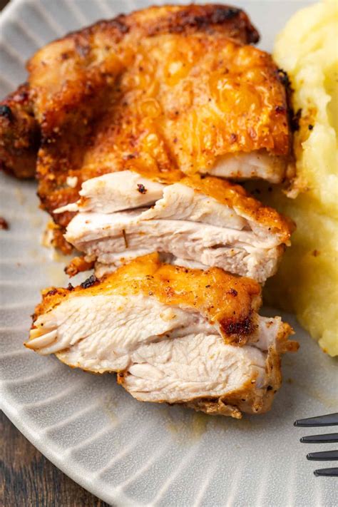 Air Fryer Hen Thighs | Cookies & Cups - Burgers Recipe | All rights