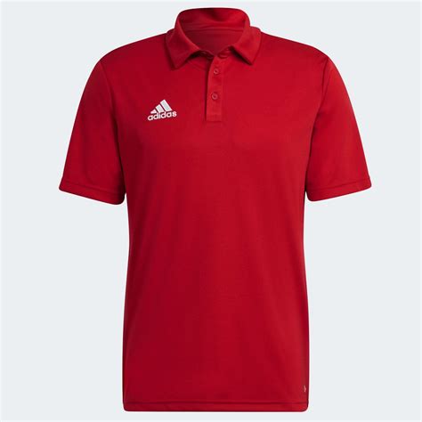 Поло adidas, размер 56, 58, цвет красный, Полиэстер 100% - купить по ...