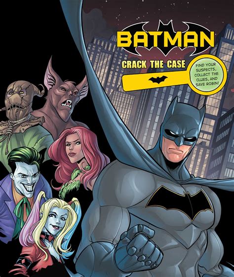 DC Comics: Batman: Crack the Case | Book by Derek Fridolfs, Eduardo ...