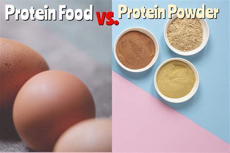 Protein Powder Vs Whole Foods at Valeria Sturm blog