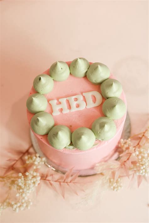 HBD Cake – Cafe Pastel
