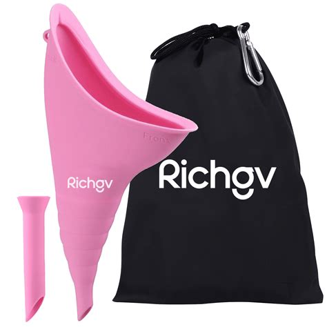 Female Urination Device In Use
