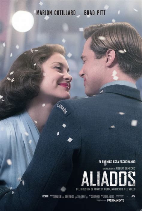 Allied Movie Poster (#4 of 5) - IMP Awards