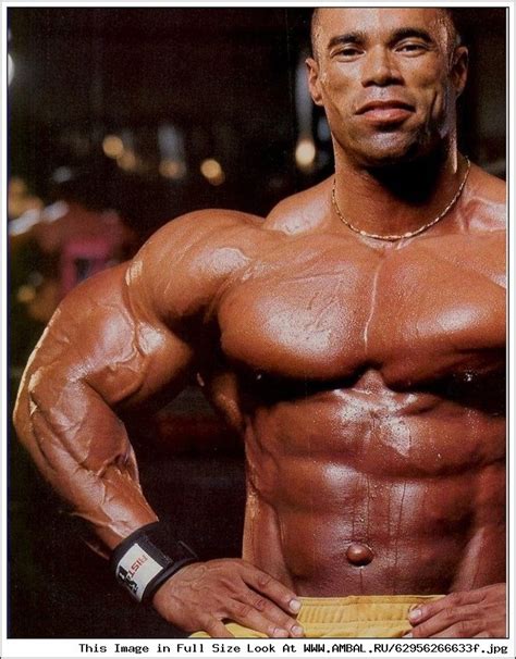 Кевин Леврон (Kevin Levrone), фотографии, биография, соревнования ...