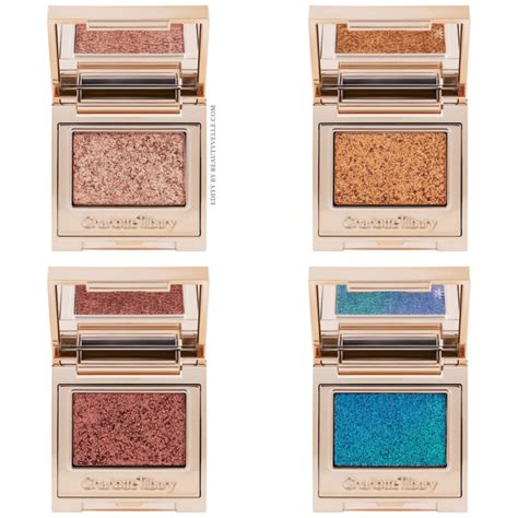 charlotte tilbury holiday  hypnotizing pop shot eyeshadows