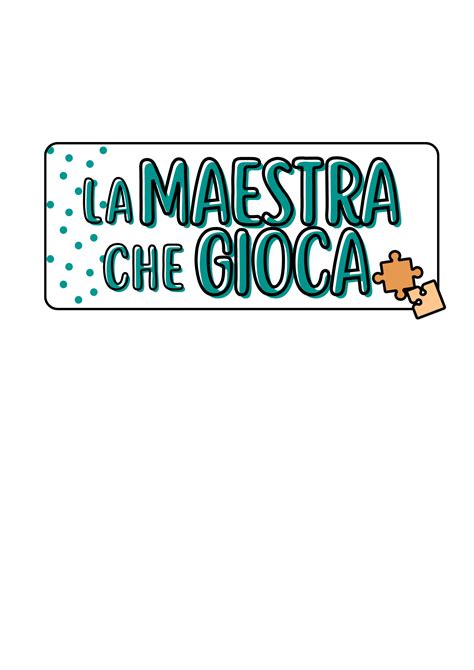 La Maestra Che Gioca