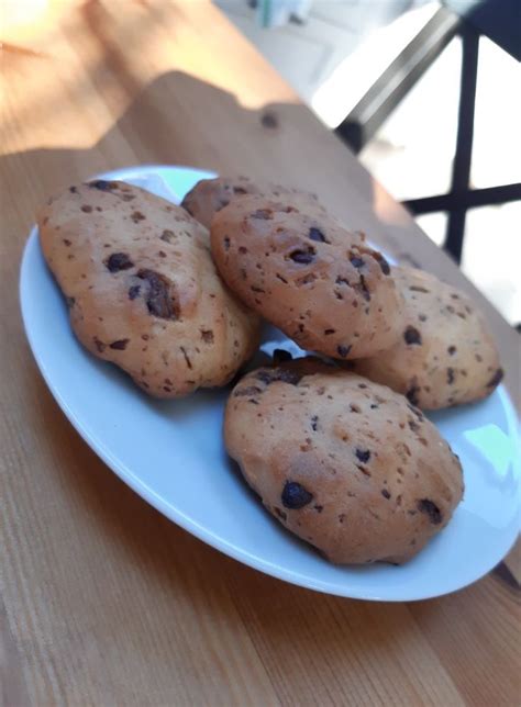 Рецепт йогуртового печенья с шоколадом с фото пошагово на Вкусном Блоге