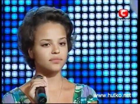 Сюзанна Абдулла X Фактор X Factor 2 тур отбор Украина 2010г - YouTube