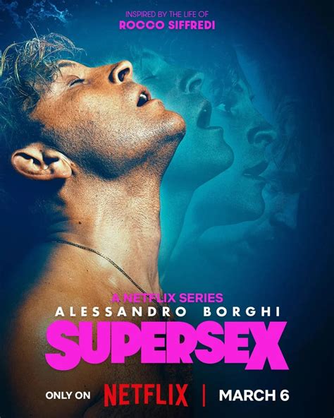 Netflix представил трейлер сериала Supersex про жизнь порнозвезды Рокко