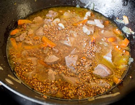 Рецепт рассыпчатой гречки с индейкой с фото пошагово на Вкусном Блоге