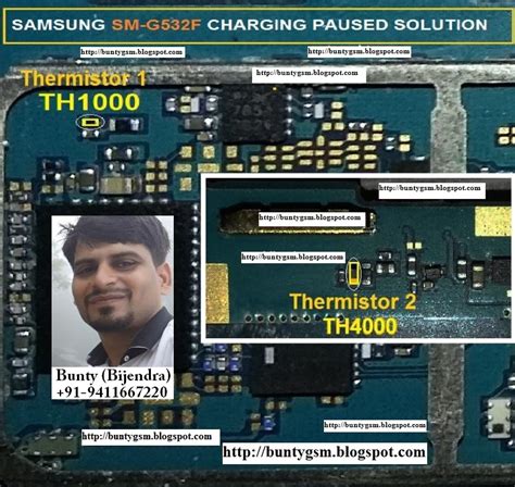 Samsung SM-G532F Charging Paused Problem Repair Solution | Mobile ...