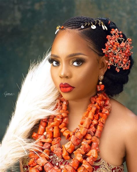 Igbo bride, igbo weddings, igbankwu weddings | Afro hairstyles, Bridal ...