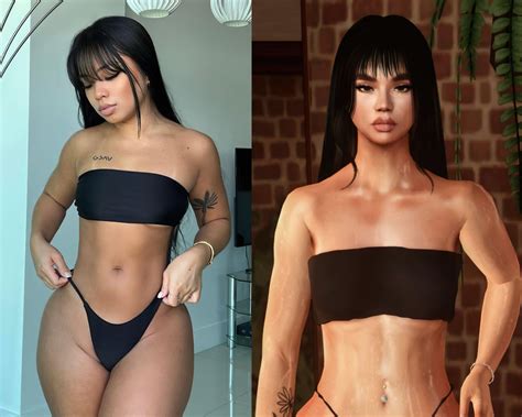 Instagram/Onlyfans Models & Pornstars - Part I - The Sims 4 - Sims