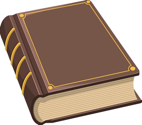 Ilustración de diseño de imágenes prediseñadas de libro vintage antiguo ...