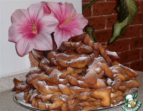 Хворост – кулинарный рецепт