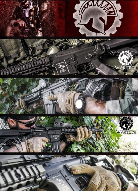 Wartech Industries on Behance