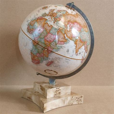 Marshbeck Design Your Own Globe Antique Globe Ball | Marshbeck