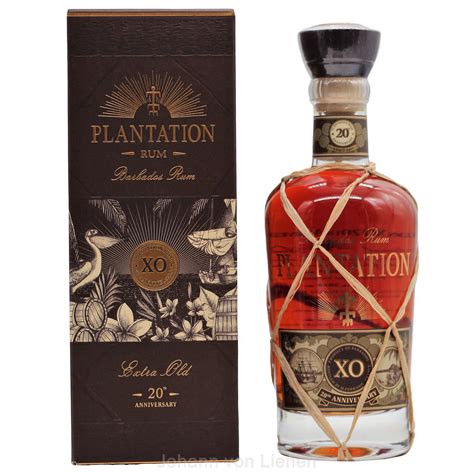 Plantation XO Rum Extra Old 20th Anniversary Barbados 0,7 L 40%vol | eBay