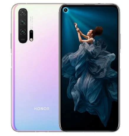 Представлена новая версия одного из лучших камерофонов Honor 20 Pro