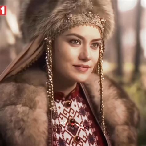 Akca Hatun literally my one of my fav hatuns i miss her sm her smile ...