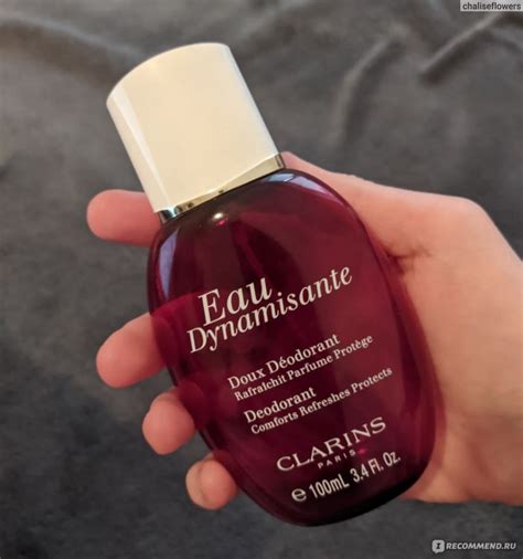 Дезодорант Clarins Eau Dynamisante - «Сладко-горький элексир энергии ...
