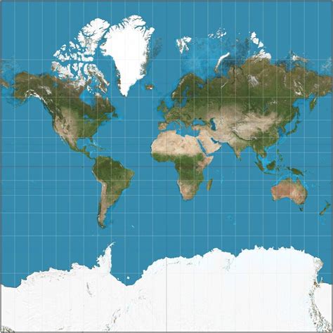 Астрофизики создали самую точную карту Земли. Она круглая и ...