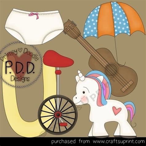 Letter U Clipart - CUP721917_1548 | Craftsuprint