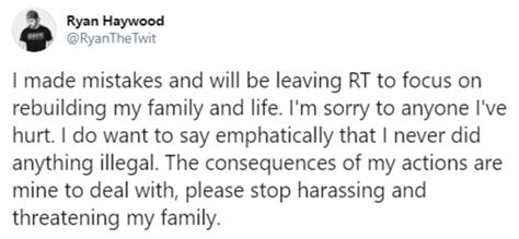 Ryan Haywood leaves Rooster Teeth, Achievement Hunter amid allegations ...