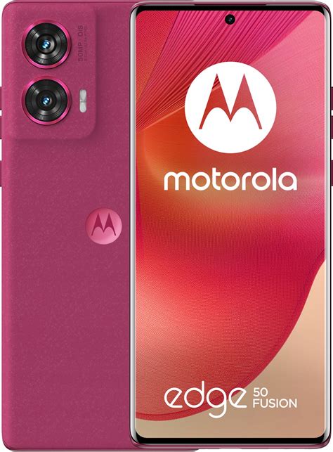 Motorola Edge 50 Fusion, 12gb/512gb, Hot Pink - Nízká cena na Allegro