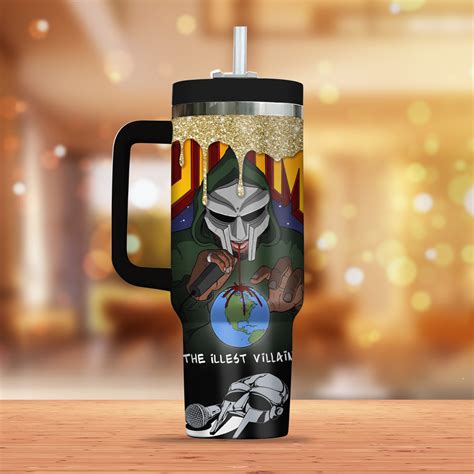 The Illest Villains Music Custom Stanley Cup 40 oz 30 oz Tumbler With