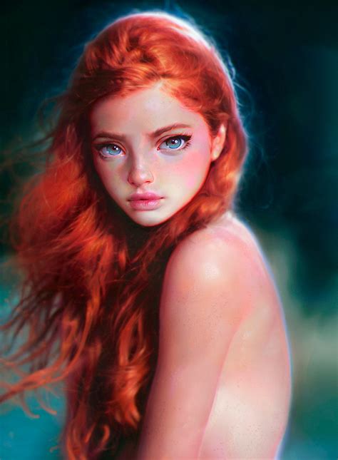 Beautiful Girl | Coolvibe - Digital ArtCoolvibe – Digital Art