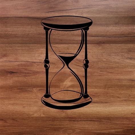 hour glass svg file death timer svg time counter sand clock svg